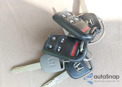 2007 Honda Odyssey Ex из США, поврежденный, VIN 5FNRL38417B084560